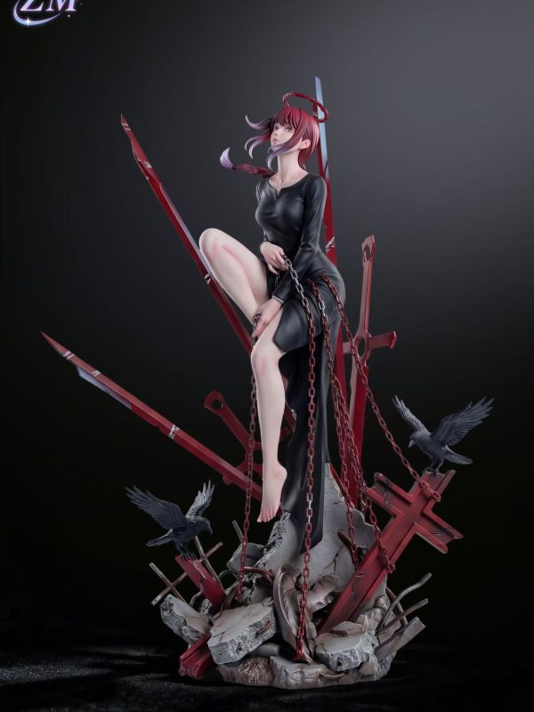 Makima Chainsaw Man hentai figure