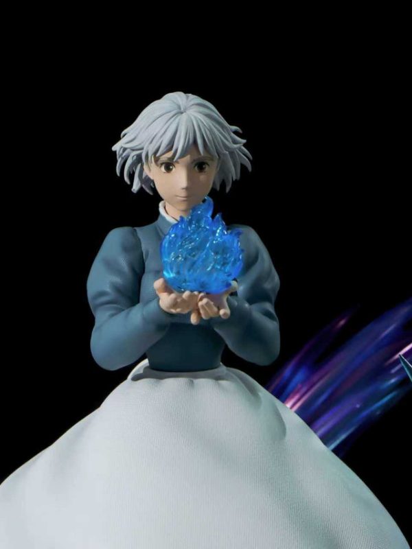 Howl's Moving Castle anime figure