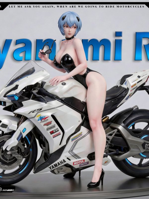 Rei Ayanami figure