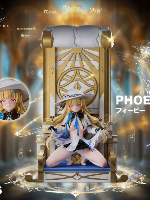Phoebe nude statue