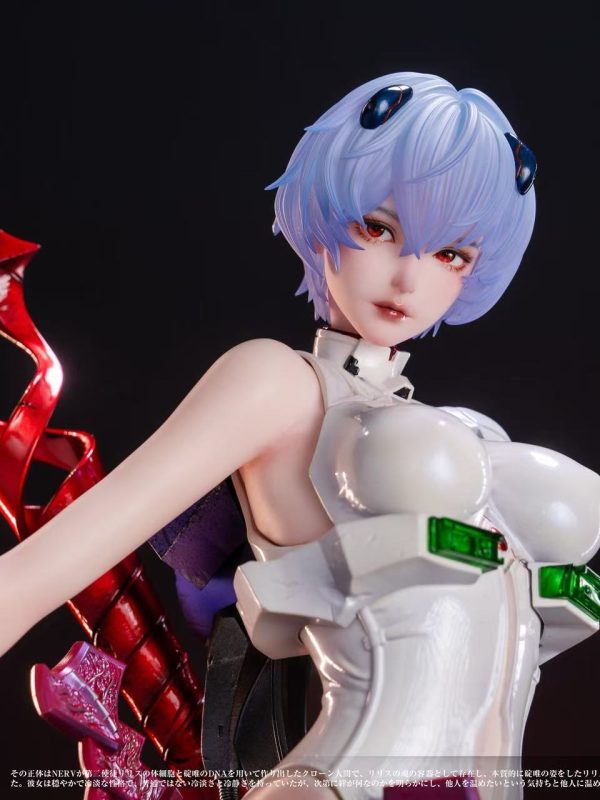 EVA Rei Ayanami figure