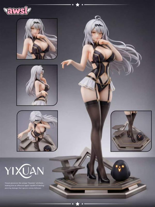 Yi Xuan Zenless Zone Zero anime statue