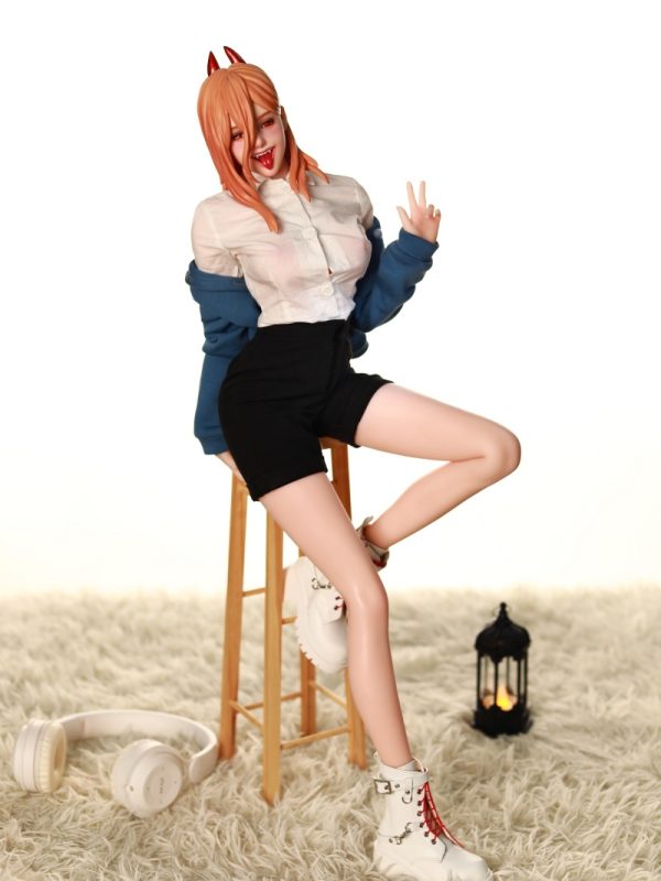 Power Silicone Movable Doll