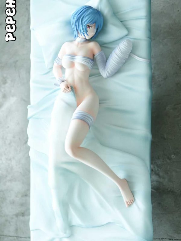 Rei Ayanami hentai figure