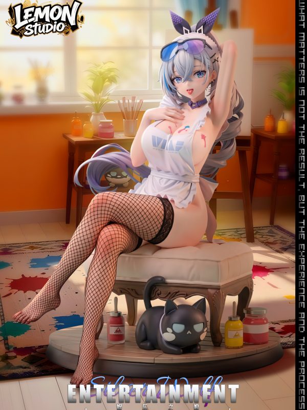 Silver Wolf anime figure