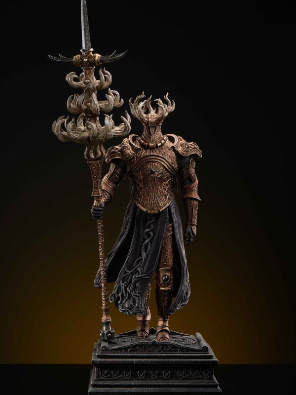 Crucible Knight Elden Ring figure