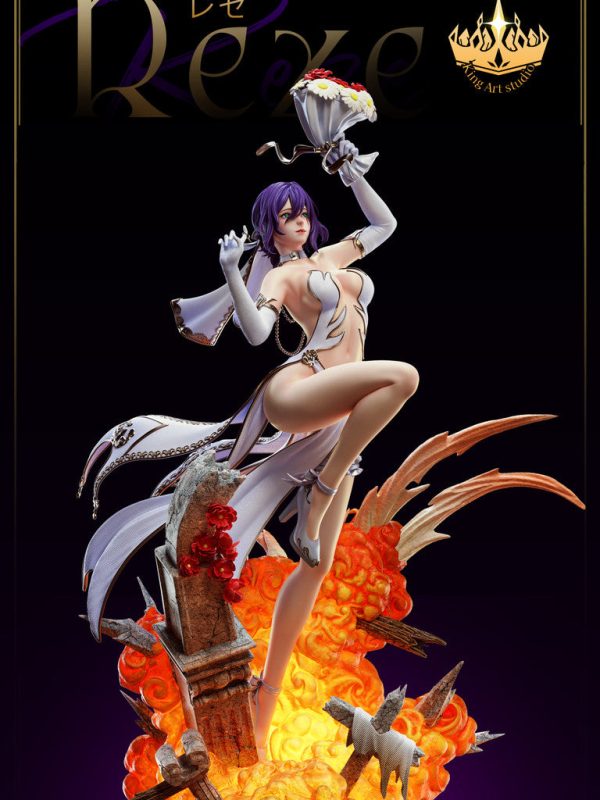 Reze Chainsaw Man figure