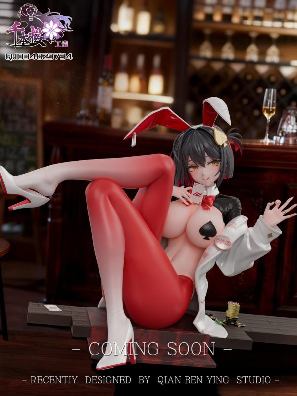 Rouge nikke figure