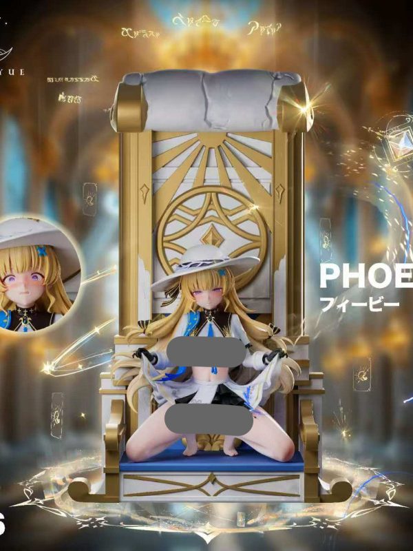 Phoebe hentai naked figure