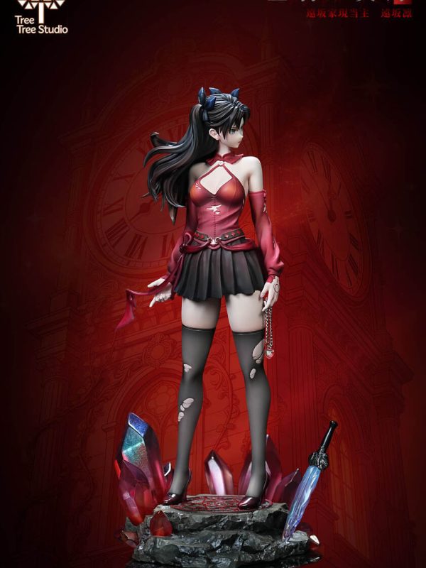 Tohsaka Rin Statue