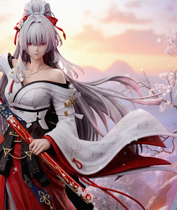 Hiyuki Wuthering Waves figure