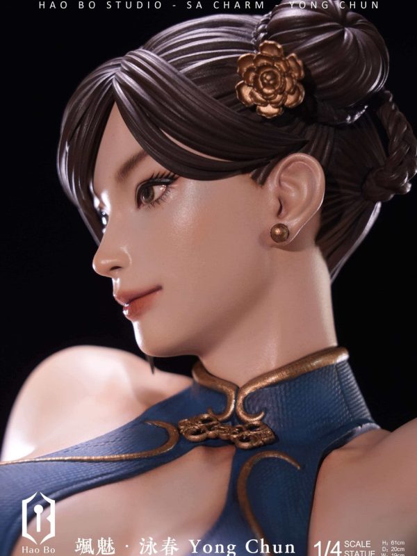 Chun-Li hentai figure