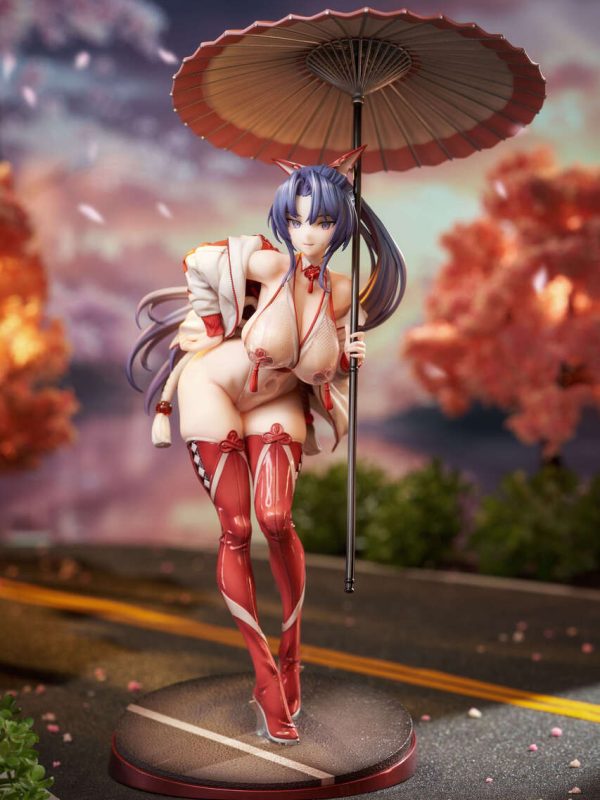 [Pre-order] 1/7 Miko-san Race Queen - Hobby Sakura