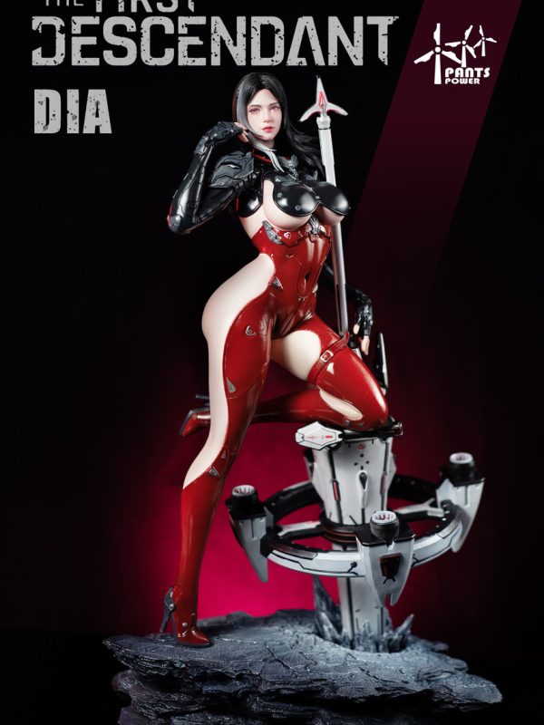 First Descendant Dia figure