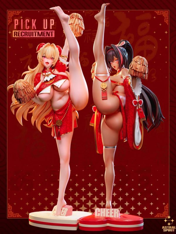 NIKKE Clay & Bay hentai figure