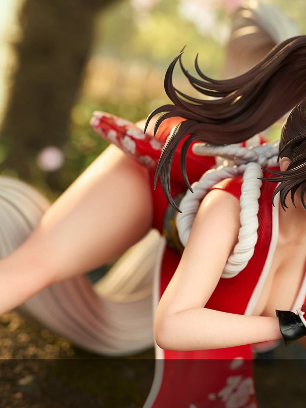 Mai Shiranui hentai figure