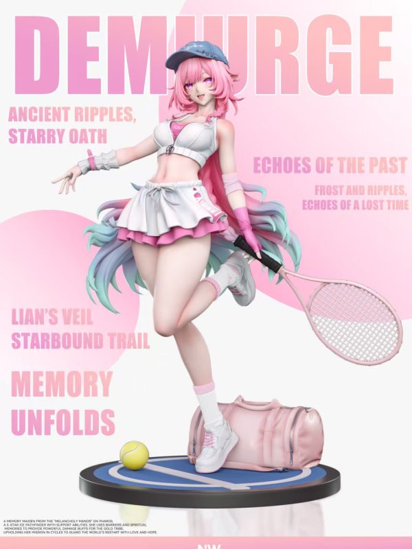 Tennis Girl figure