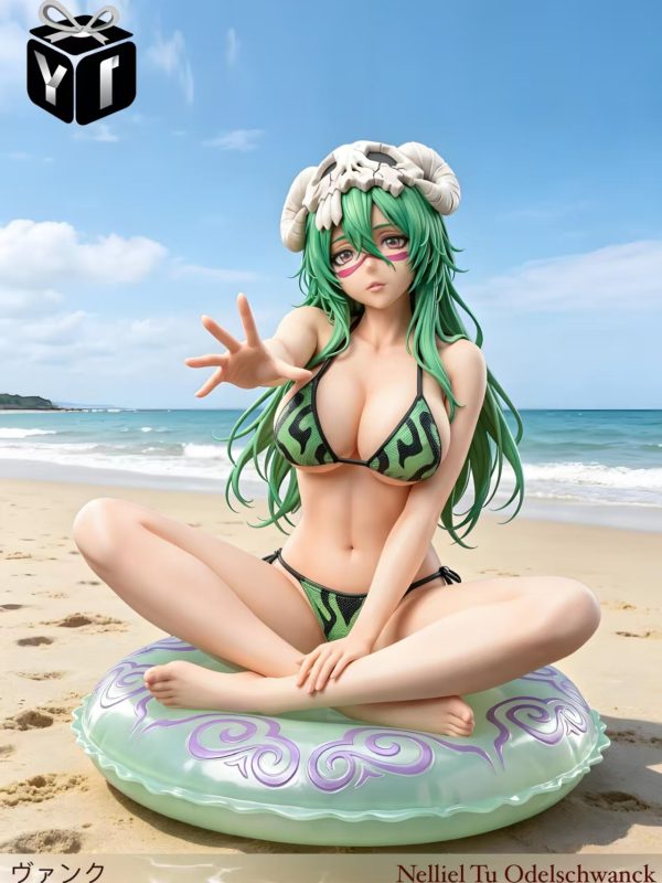 Swimsuit Nelliel Tu figure