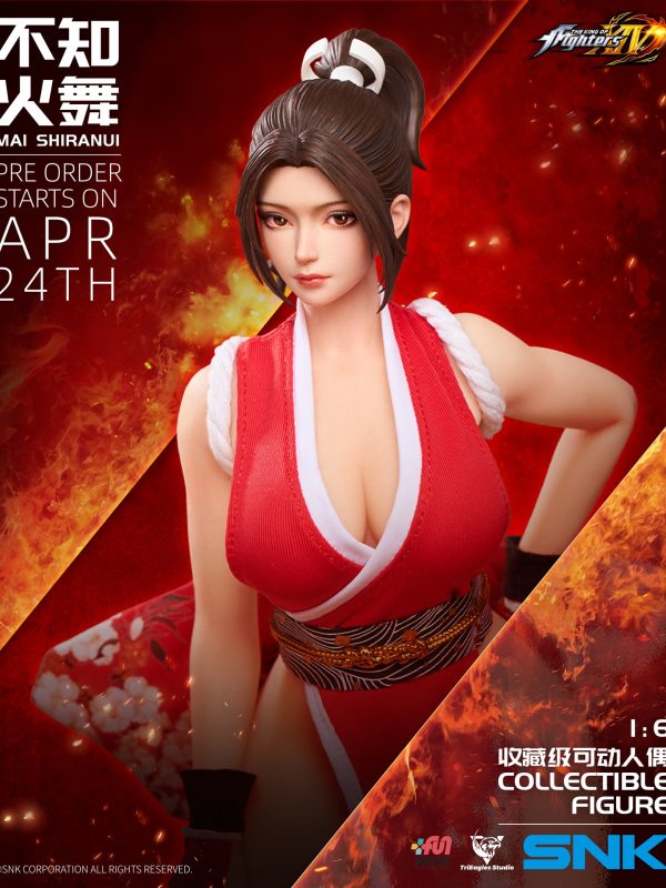 Mai Shiranui figure