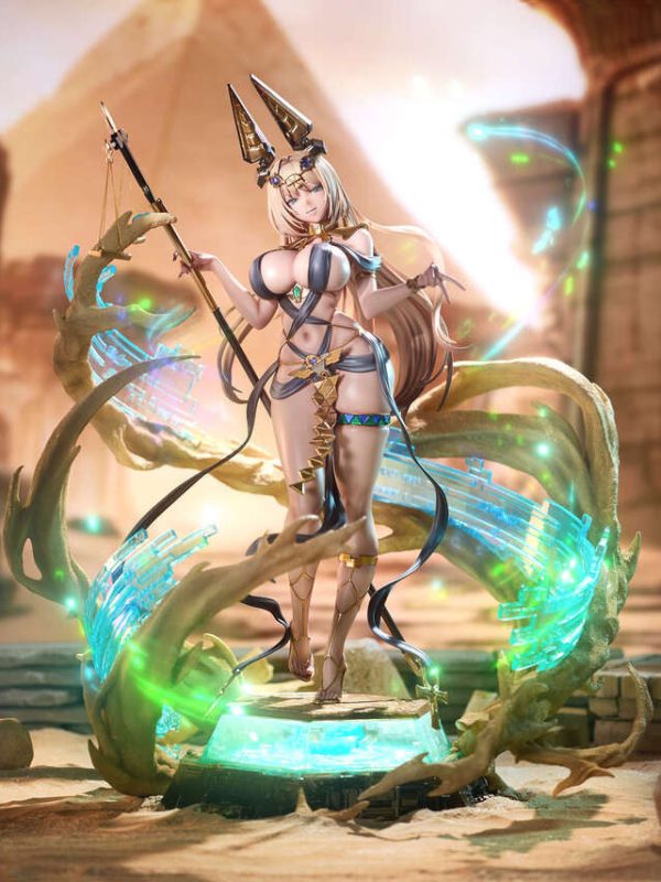 Pharaoh Girl figure