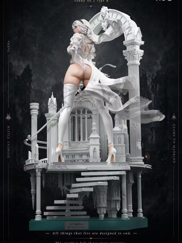 NieR: Automata 2B hentai figure