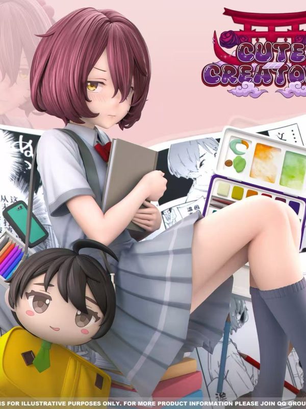 Chika Komari figure