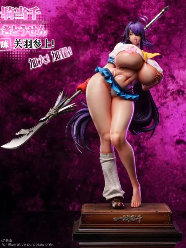 [Pre-order] 1/4  Ikkitousen Statue - KDstudio
