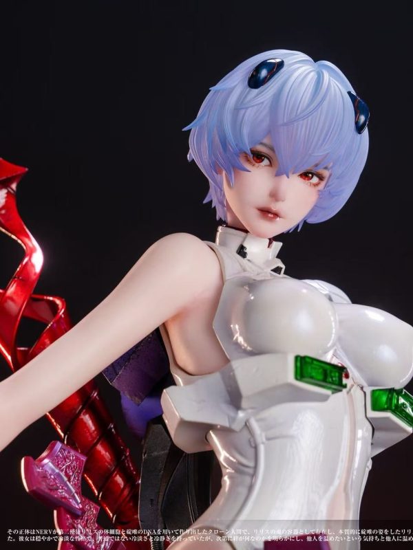 EVA Rei Ayanami Statue