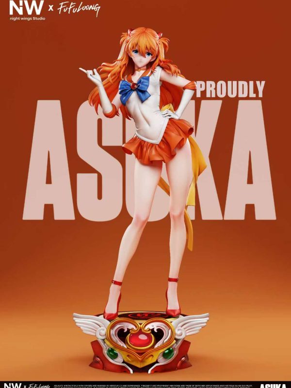 Asuka EVA Statue
