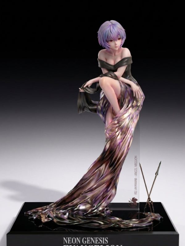 Rei Ayanami figure
