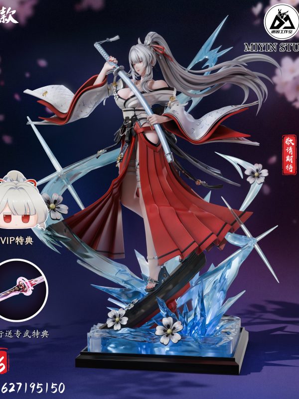 Hiyuki Wuthering Waves figure