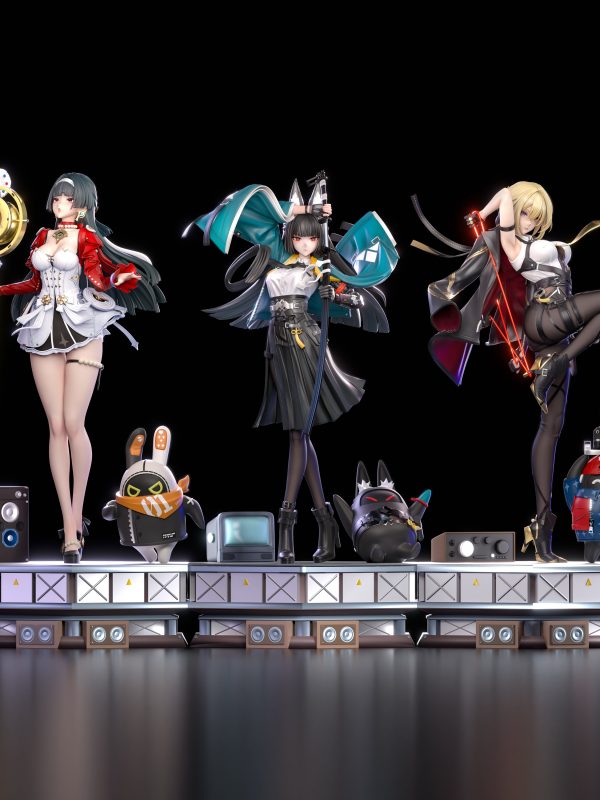 Zenless Zone Zero figure