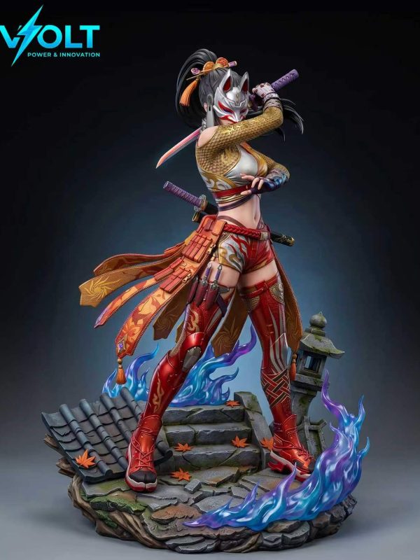 Tekken 8 Kunimitsu figure