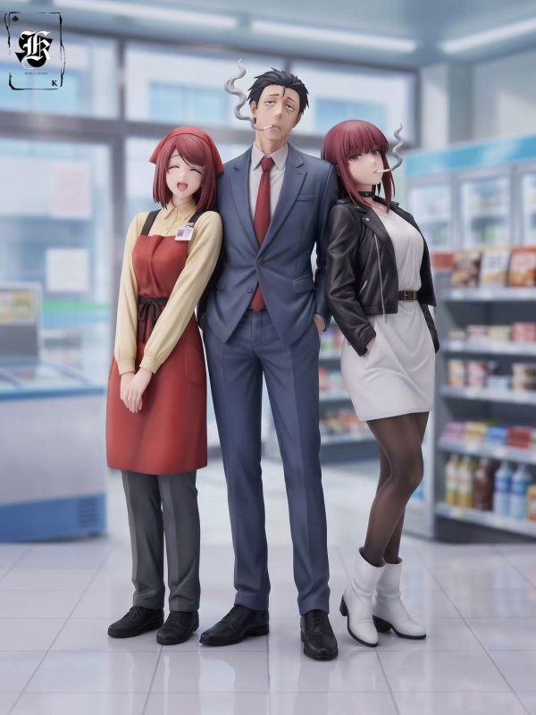 Sasaki & Tayama anime figure