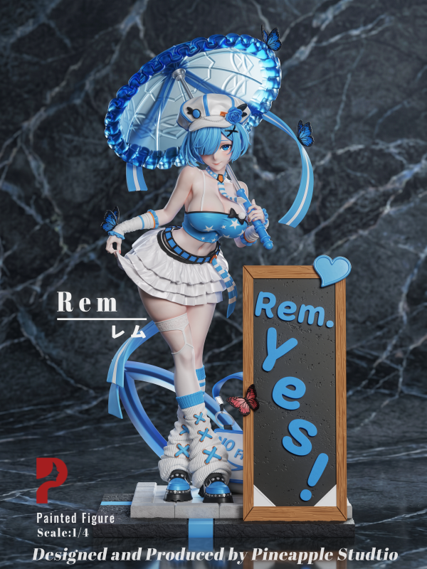 Rem & Ram figure