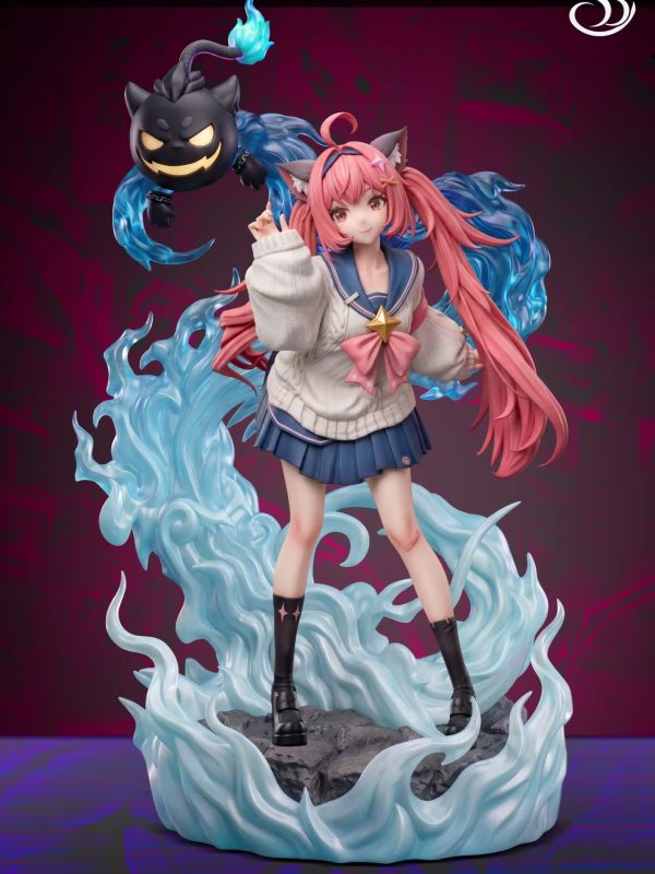 Neverness to Everness Nanally anime statue