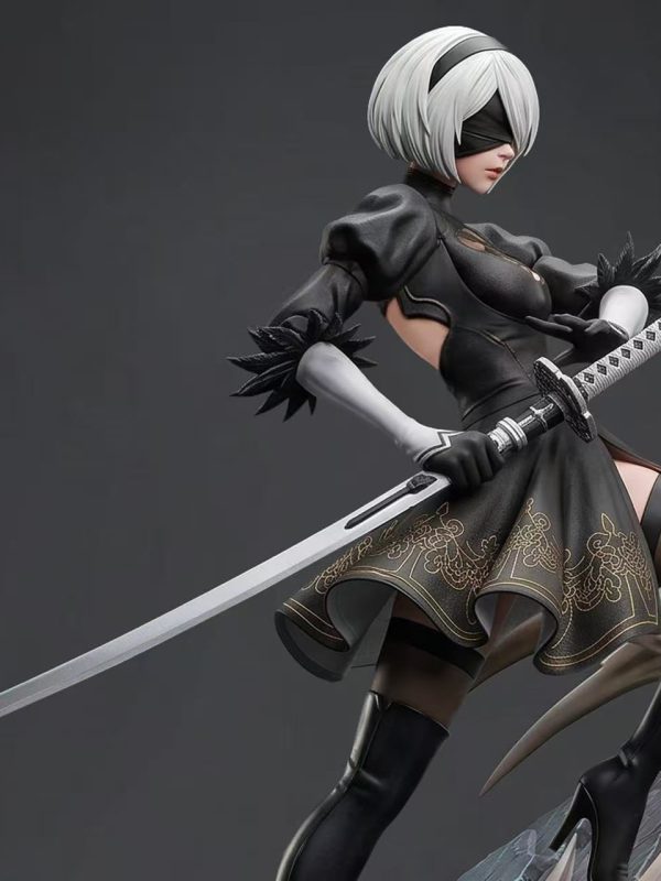 NieR: Automata 2B anime figure