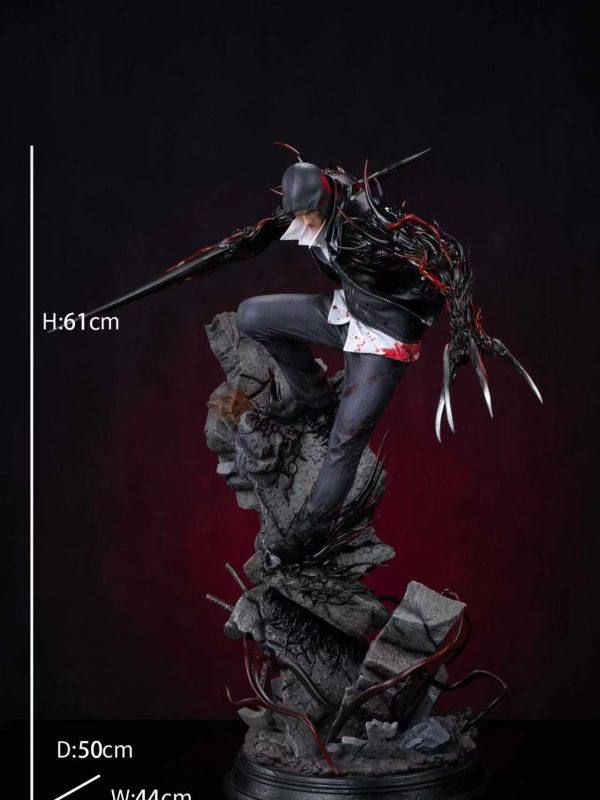 Prototype Alex Mercer figure