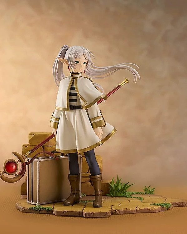 Frieren anime statue