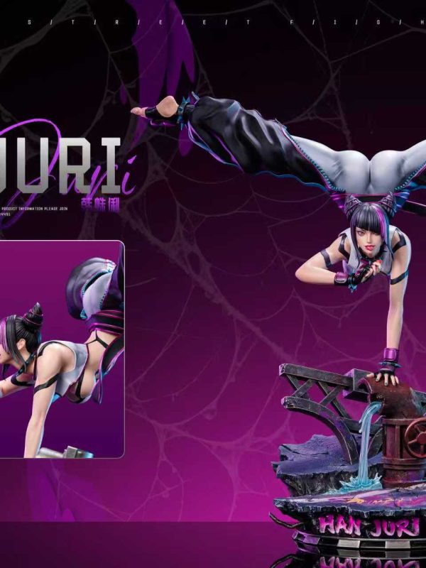 Juri Han Street Fighter anime figure