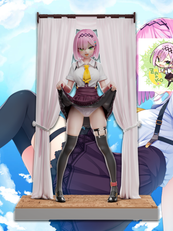 Tanikaze Amane hentai figure