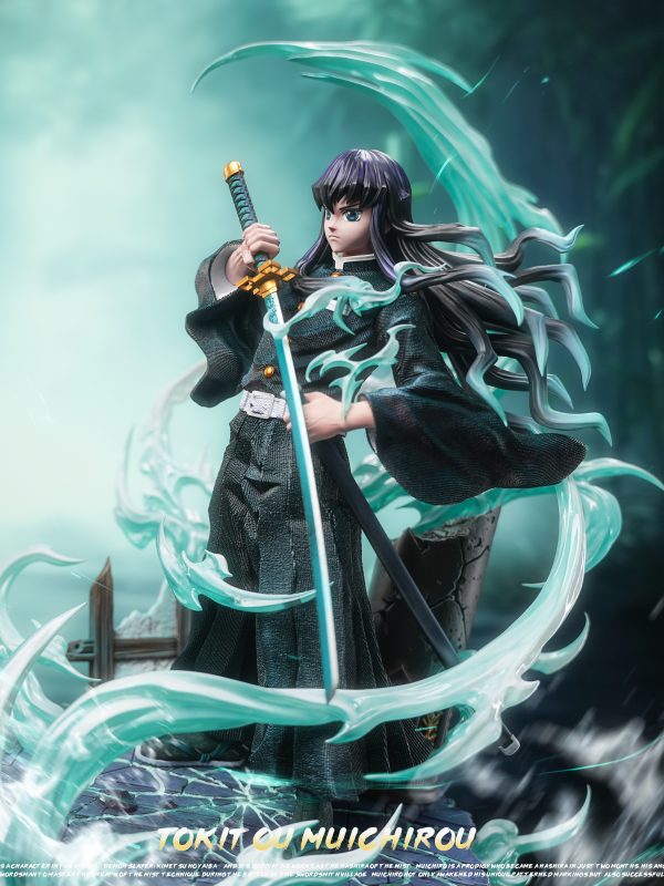 Demon Slayer Muichiro Tokito statue