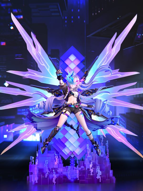Honkai: Star Rail wolflord figure