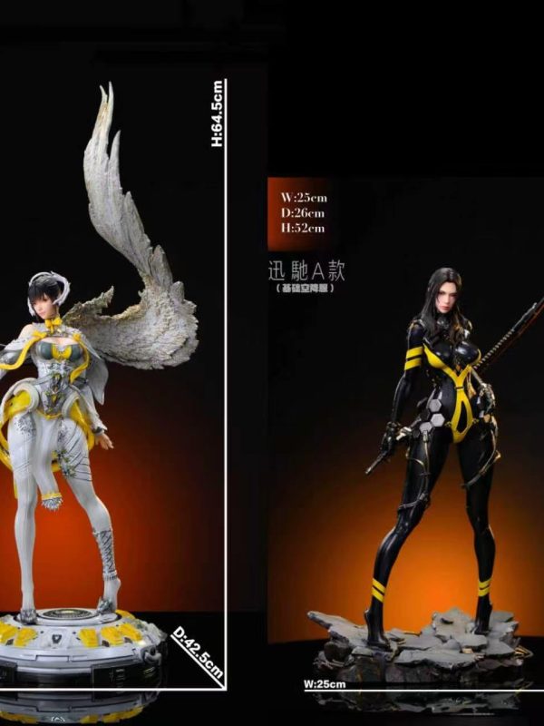 Eve & Tachy figure