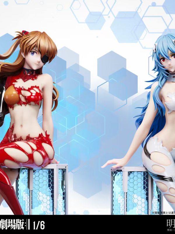 Asuka & Rei Ayanami figure