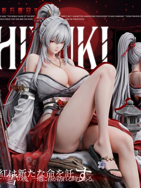 Hiyuki Wuthering Waves hentai statue