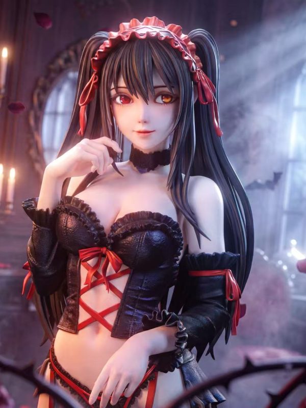 Kurumi Tokisaki hentai figure