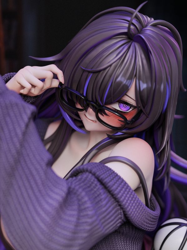 Label Nikke figure