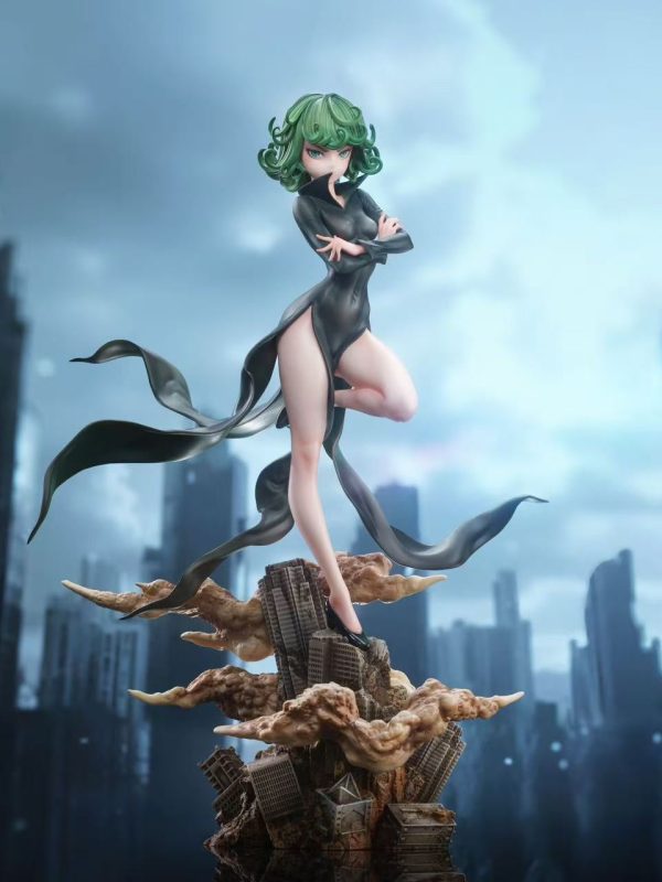 One Punch Man Tatsumaki figure