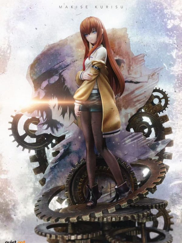 Makise Kurisu figure